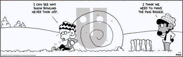 FoxTrot on Wednesday January 8, 2003 Comic Strip