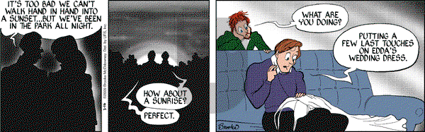 9 Chickweed Lane on Monday March 16, 2009 Comic Strip