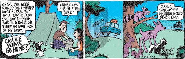 Pooch Cafe on Saturday July 15, 2006 Comic Strip