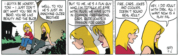 Luann on Friday May 6, 2005 Comic Strip