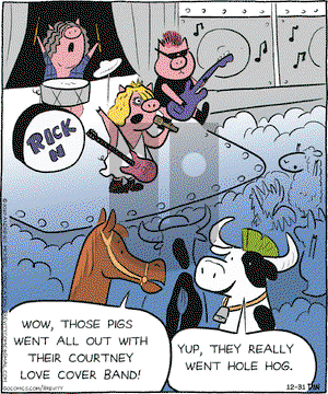Brevity on Thursday December 31, 2020 Comic Strip