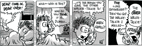Heart of the City on Friday September 17, 2004 Comic Strip
