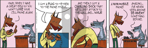 Ink Pen - Saturday October 14, 2006 Comic Strip