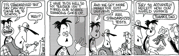 Family Tree on Monday January 28, 2008 Comic Strip