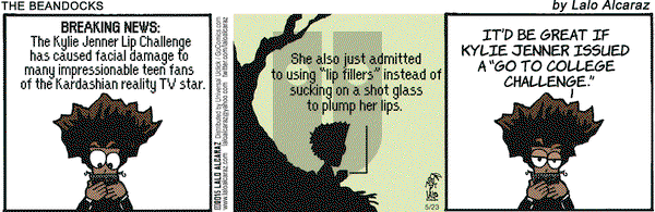La Cucaracha on Saturday May 23, 2015 Comic Strip
