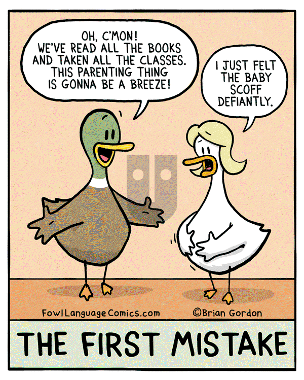 Fowl Language - Tuesday March 30, 2021 Comic Strip