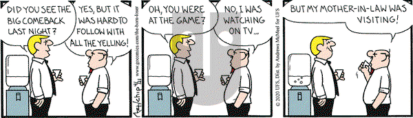The Born Loser on Tuesday April 21, 2020 Comic Strip