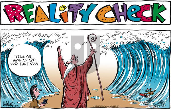 Reality Check on Sunday October 9, 2016 Comic Strip