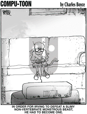 Compu-toon - Thursday November 6, 2014 Comic Strip