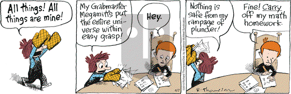 Cul de Sac on Monday April 7, 2025 Comic Strip