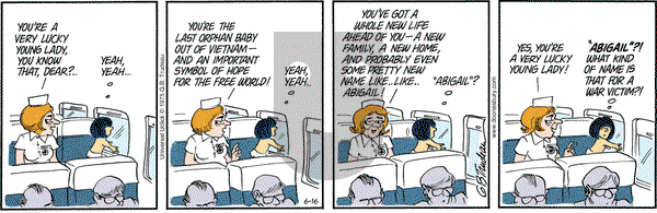 Doonesbury - Monday June 16, 2014 Comic Strip