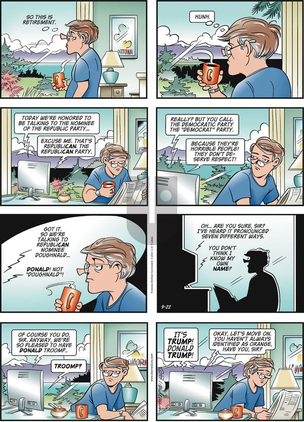 Doonesbury - Sunday September 22, 2024 Comic Strip