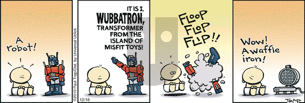 Thatababy on Thursday December 16, 2010 Comic Strip