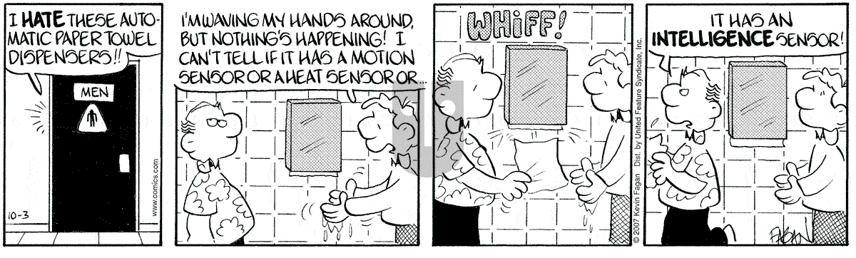 Drabble - Wednesday October 3, 2007 Comic Strip