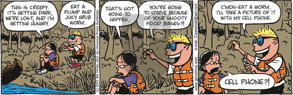 Cleats on 2025-07-06 Comic Strip
