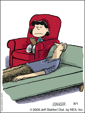Moderately Confused - Saturday August 1, 2009 Comic Strip