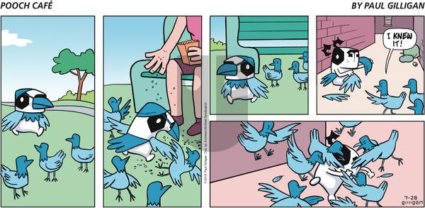 Pooch Cafe on Sunday July 28, 2019 Comic Strip