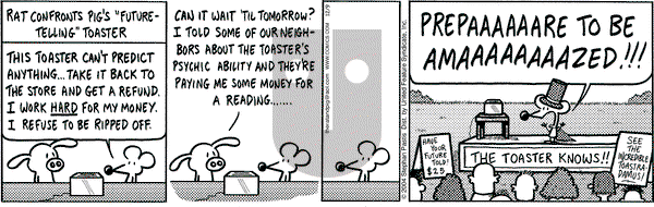 Pearls Before Swine on Thursday December 9, 2004 Comic Strip