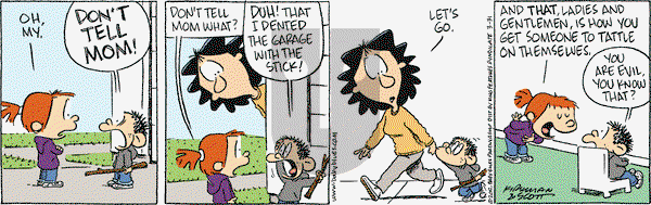 Baby Blues on Saturday March 31, 2012 Comic Strip