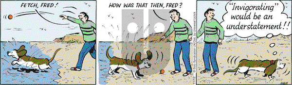 Fred Basset on Saturday November 12, 2016 Comic Strip