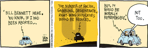 La Cucaracha on Tuesday October 11, 2005 Comic Strip