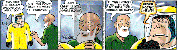 Alley Oop on Thursday August 9, 2018 Comic Strip