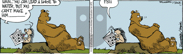 The Grizzwells on Saturday March 23, 2019 Comic Strip
