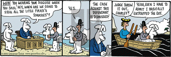 Overboard on Wednesday September 11, 2013 Comic Strip