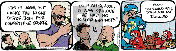 JumpStart on Thursday December 12, 2013 Comic Strip