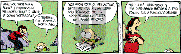 The Buckets on Saturday February 21, 2009 Comic Strip