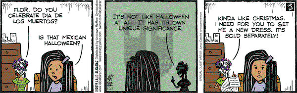 La Cucaracha on Thursday October 3, 2019 Comic Strip