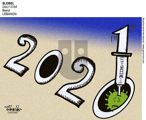 ViewsMidEast on Monday November 30, 2020 Comic Strip