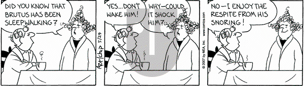 The Born Loser on Sunday June 17, 2007 Comic Strip