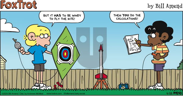 FoxTrot on Sunday June 22, 2025 Comic Strip