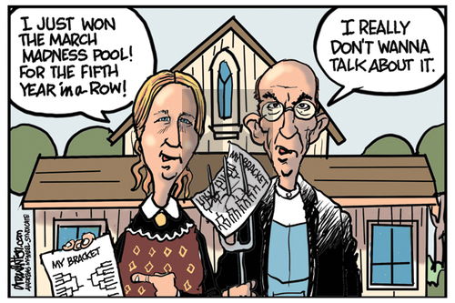 Win, Lose, Drew on Friday April 4, 2025 Comic Strip