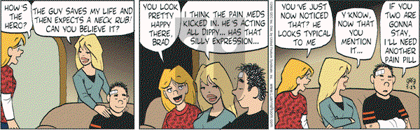 Luann on Saturday May 23, 2009 Comic Strip