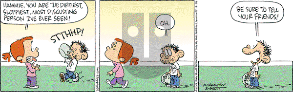 Baby Blues on Friday December 26, 2014 Comic Strip