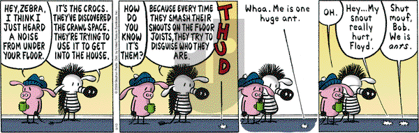 Pearls Before Swine on Thursday September 10, 2009 Comic Strip