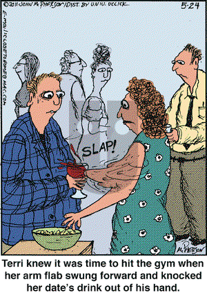 Close to Home on Tuesday May 24, 2011 Comic Strip