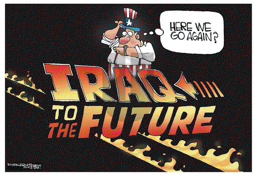 Jerry Holbert on Wednesday June 18, 2014 Comic Strip