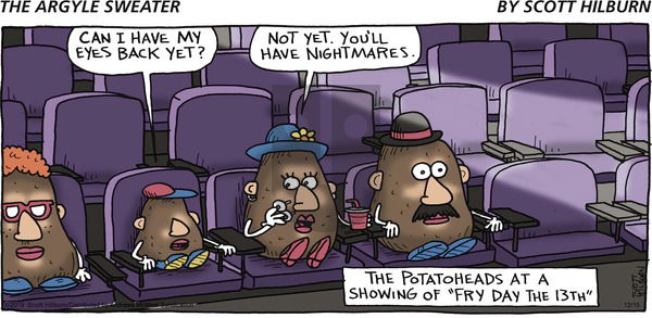 The Argyle Sweater on Sunday December 15, 2019 Comic Strip