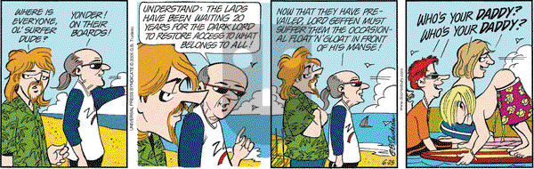 Doonesbury on Saturday June 25, 2005 Comic Strip