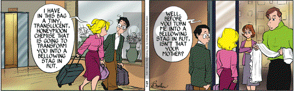 9 Chickweed Lane on Saturday July 29, 2017 Comic Strip