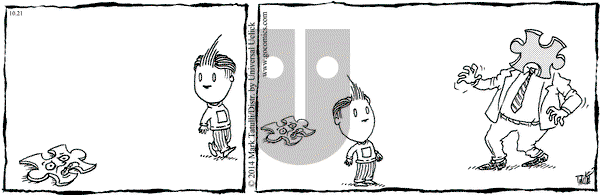 Lio on Tuesday October 21, 2014 Comic Strip