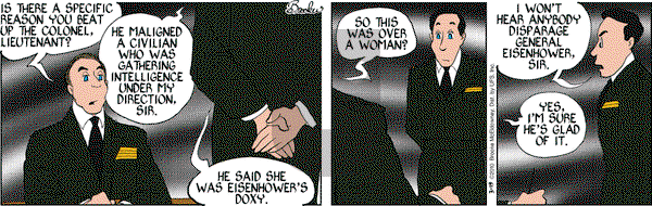 9 Chickweed Lane on Friday March 19, 2010 Comic Strip