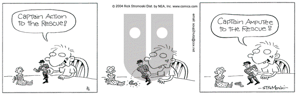 Soup to Nutz - Old on Tuesday March 2, 2004 Comic Strip