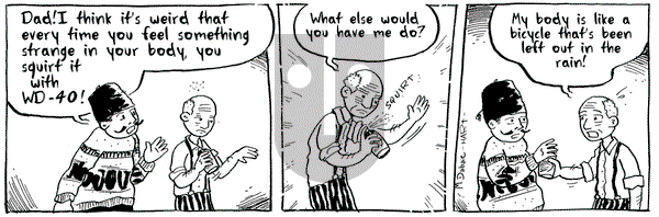 Ali's House on Friday December 17, 2021 Comic Strip