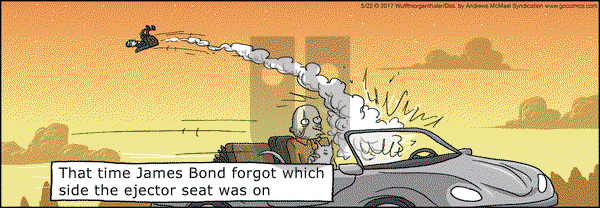 WuMo on Monday May 22, 2017 Comic Strip