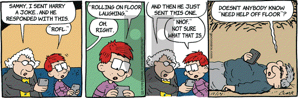 Lola - Monday December 14, 2015 Comic Strip