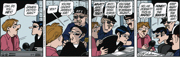 Doonesbury - Thursday December 5, 2024 Comic Strip
